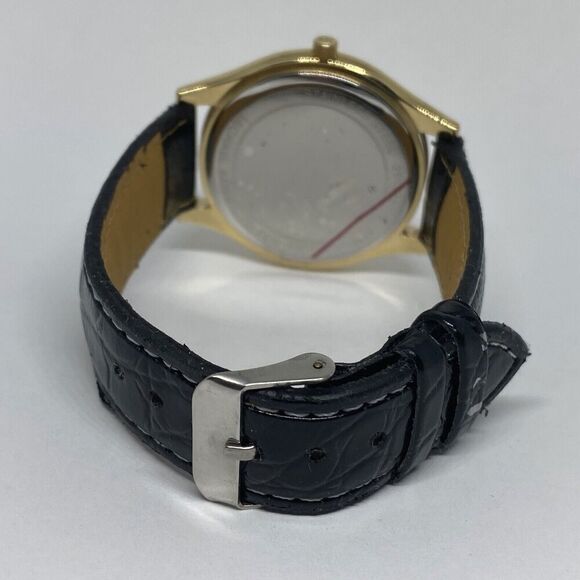 Michael Kors Runway MK3179 Women's Black Leather Analog Dial Quartz Watch XR736 - Picture 10 of 12